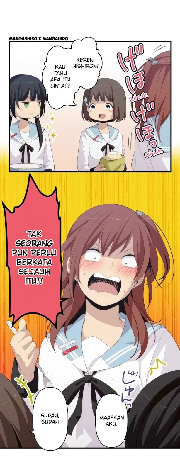 ReLife Chapter 157 Gambar 6